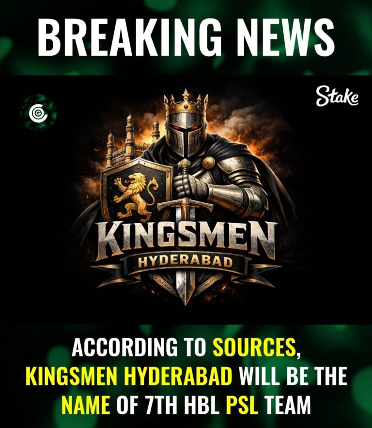Kingsmen Hyderabad: Everything About PSL 2026's Game-Changing 7th Franchise