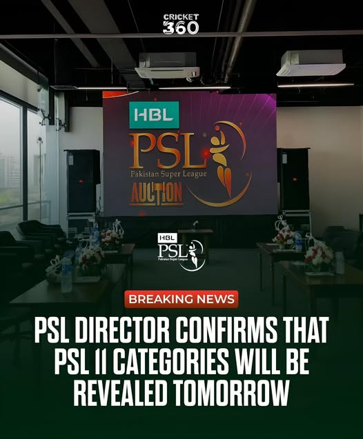 PSL 11 Categories Announcement Everything You Need to Know About Player Rankings