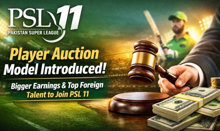 SL 11 Auction Model Explained: How Players Earn More in 2026