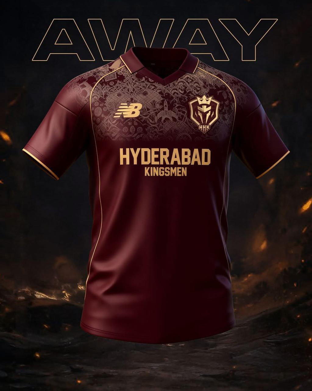 Houston Kingsmen Kit 2026 New Balance Unveils Away Jersey Designs
