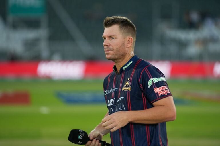 David Warner Named Karachi Kings Captain for PSL 2026 The King Is Back