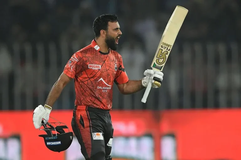 Fakhar Zaman Leads the Most Sixes in PSL History With 128 Massive Maximums