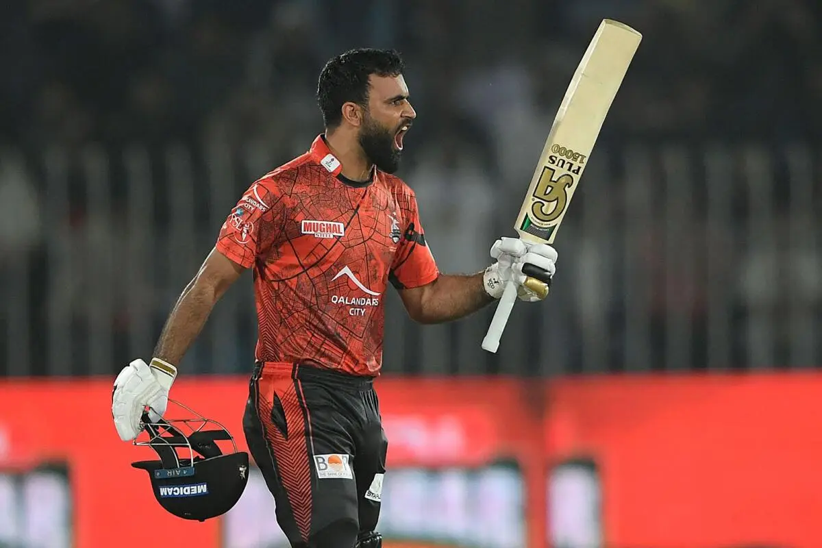 Fakhar Zaman Leads the Most Sixes in PSL History With 128 Massive Maximums