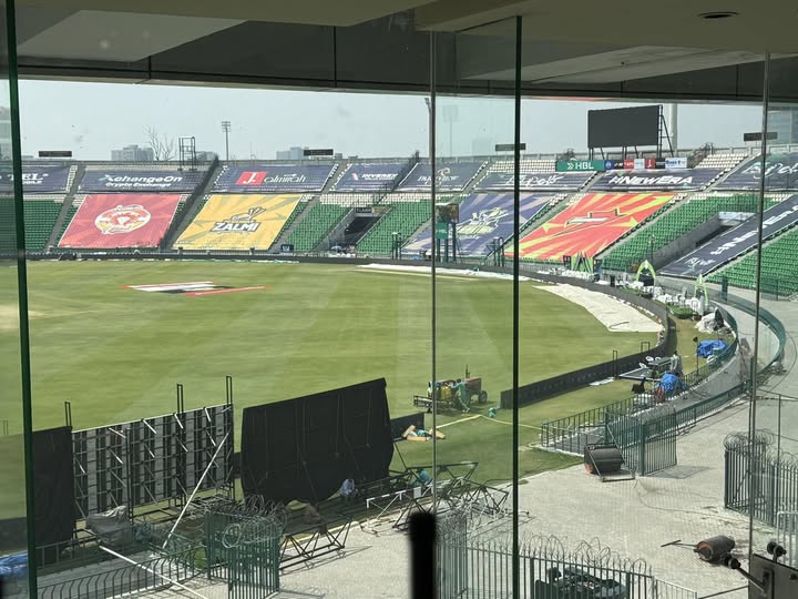 Gaddafi Stadium PSL 2026 Stand Branding Has Fans Absolutely Loving It This Season