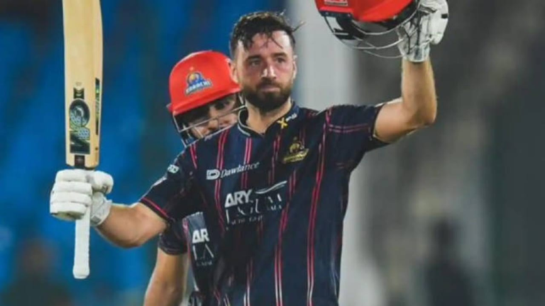 Huge Blow for Peshawar Zalmi: James Vince Quits PSL 2026