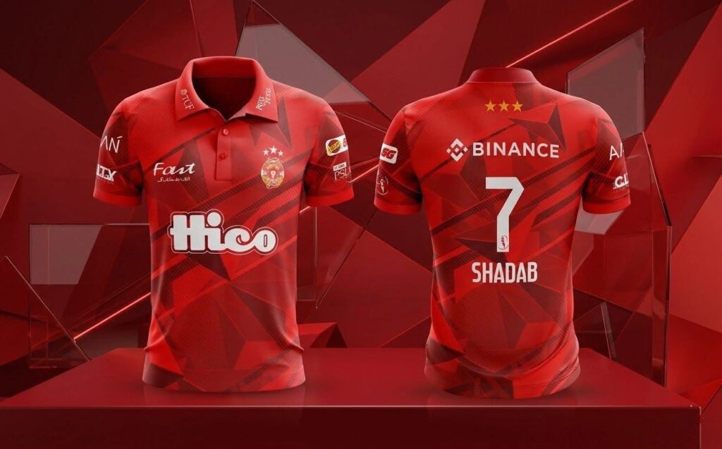 Islamabad United Official PSL 2026 Jersey Revealed With Sharp Geometric Red Design