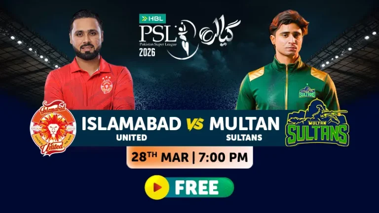 Islamabad United vs Multan Sultans, 4th Match, PSL 2026: Live Stream, Score and Preview