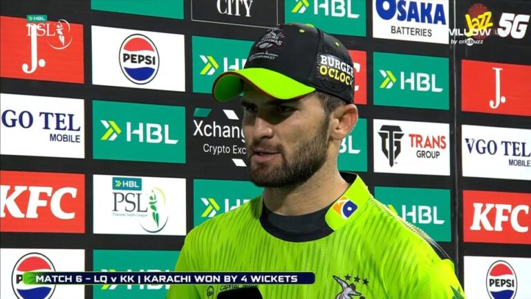 Karachi Kings Won by 4 Wickets Against Lahore Qalandars in PSL 2026 Match 6 Lahore