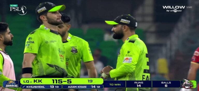Lahore Qalandars Hit With 5-Run Ball Tampering Penalty in PSL 2026 Match 6 Against Karachi