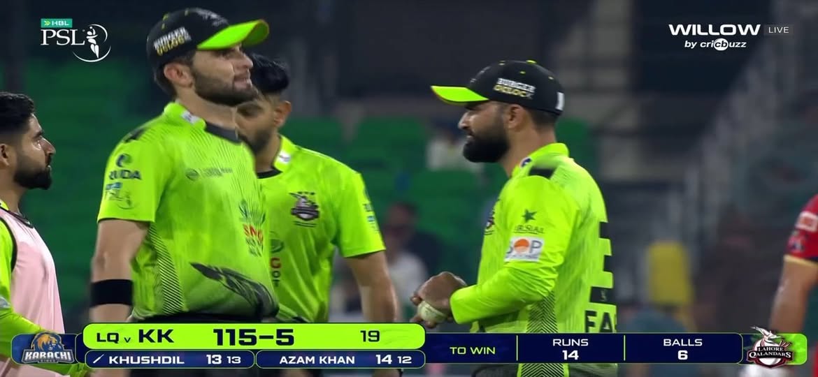 Lahore Qalandars Hit With 5-Run Ball Tampering Penalty in PSL 2026 Match 6 Against Karachi