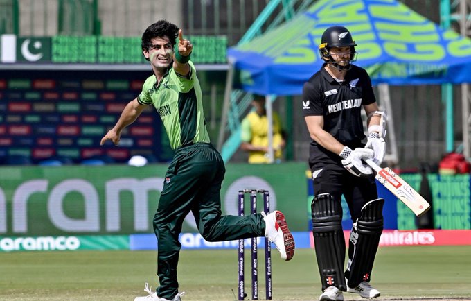 Naseem Shah Hit With PKR 2 Crore PCB Fine for Contract and Social Media Violation