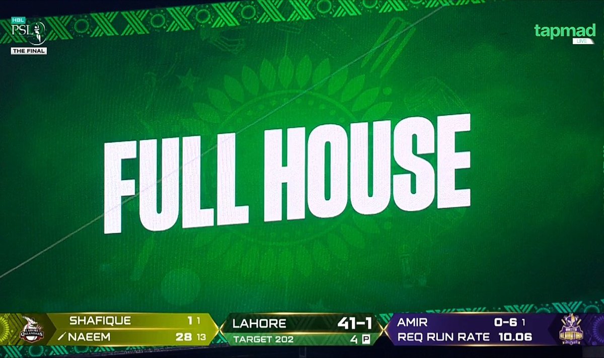 PSL 2026 Fans Could Be Allowed Back in Stadiums After Sunday, Big Update Coming