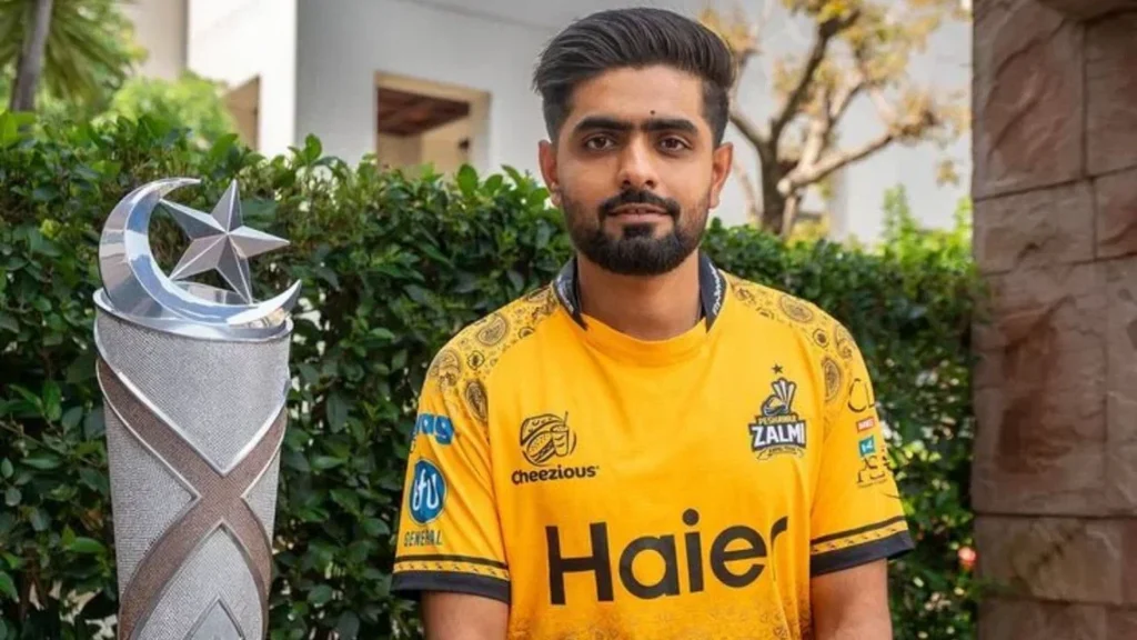 Peshawar Zalmi PSL 2026 Jersey Unveiled, White Stripes and Fresh Look Confirmed
