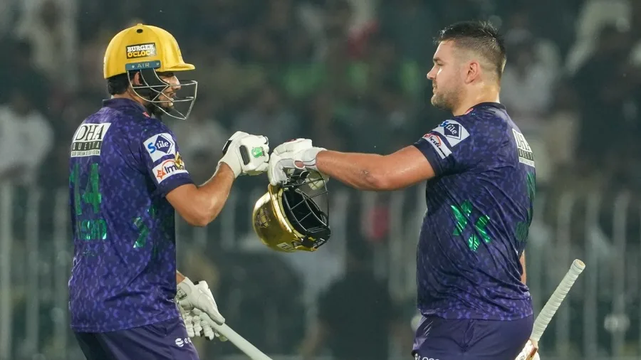 Quetta Gladiators Set the Highest Total in PSL History With a Stunning 263/3
