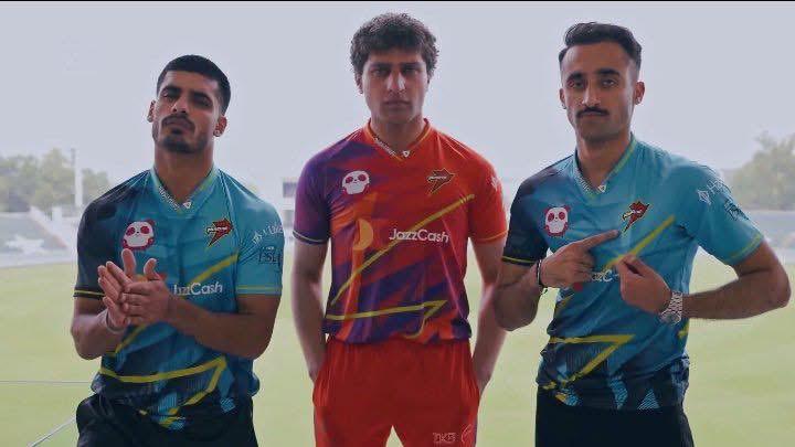Rawalpindi Pindiz Official Jersey Revealed Ahead of PSL 2026 Season Opener