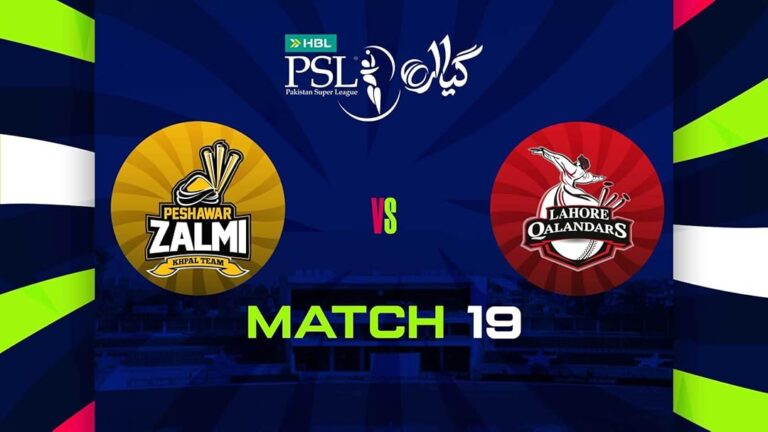 Peshawar Zalmi vs Lahore Qalandars Live Streaming and Match Preview, PSL 2026