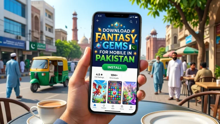 Download Fantasy Gems for Mobile in pakistan