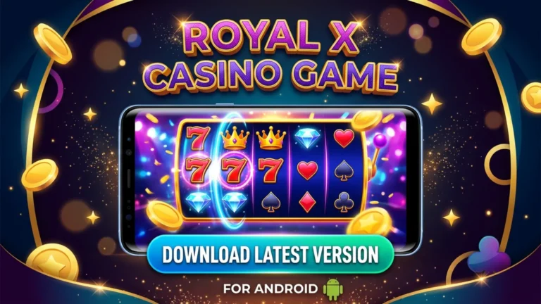 Royal x casino game - download Latest version for android